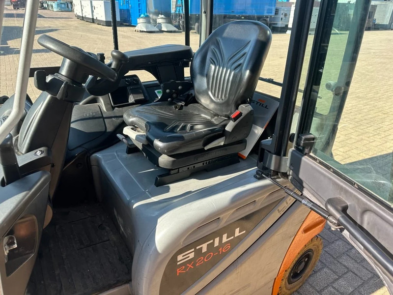 Elektrostapler Still RX20-16P 1.6 ton Triplex Freelift Sideshift Elektra Heftruck Accu 2018 !: das Bild 6