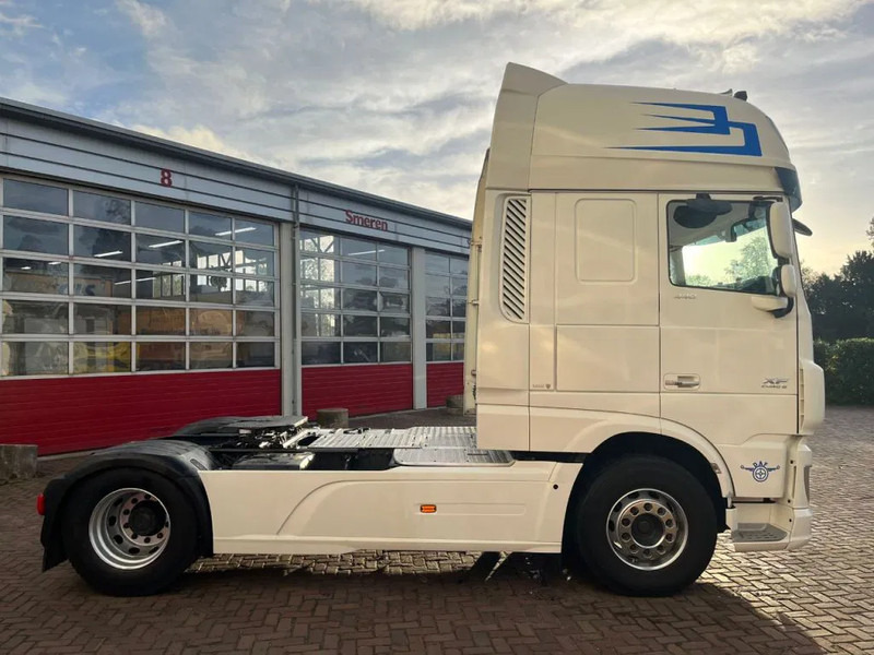 Sattelzugmaschine DAF XF 440 FT EURO 6 MANUAL LUCHTGEVEERDE VOORAS: das Bild 6