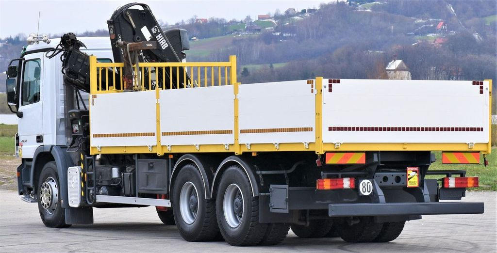 Autokran, Pritsche LKW Mercedes-Benz ACTROS 2632 * HIAB 144B-3HIDUO+FUNK / 6x4: das Bild 7