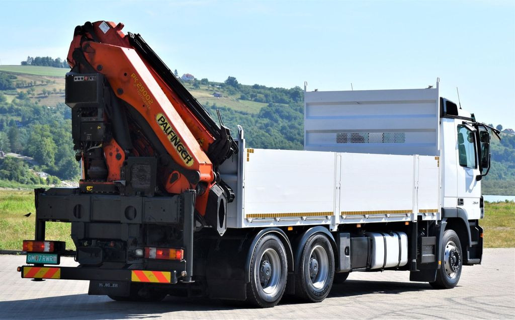 Mercedes-Benz ACTROS 2641 * PK 29002 +JIB PJ060/FUNK* 6x4  – Leasing Mercedes-Benz ACTROS 2641 * PK 29002 +JIB PJ060/FUNK* 6x4: das Bild 6