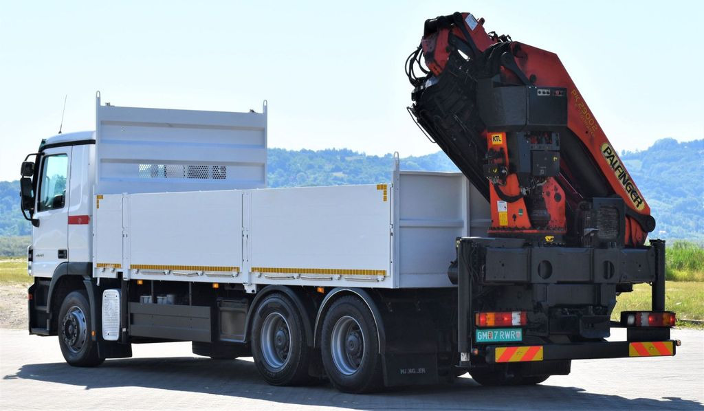 Mercedes-Benz ACTROS 2641 * PK 29002 +JIB PJ060/FUNK* 6x4  – Leasing Mercedes-Benz ACTROS 2641 * PK 29002 +JIB PJ060/FUNK* 6x4: das Bild 7