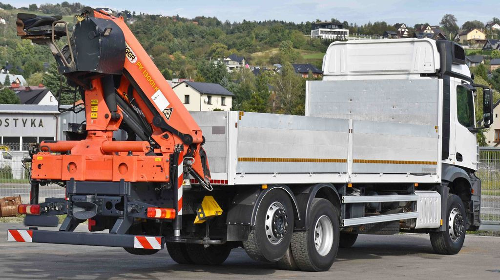 Autokran, Pritsche LKW Mercedes-Benz AROCS 2542* PK 13001-K B* TOPZUSTAND: das Bild 6