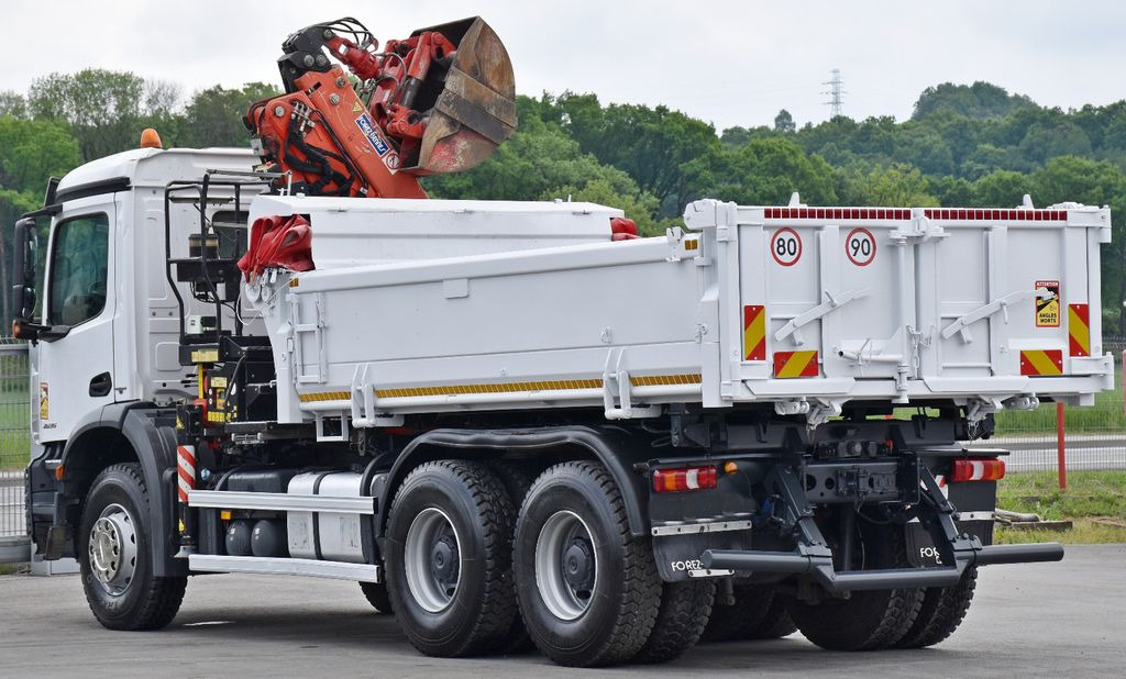 Autokran, Kipper Mercedes-Benz AROCS 2635* FASSI F165AZ.0.22 + FUNK * 6x4: das Bild 8