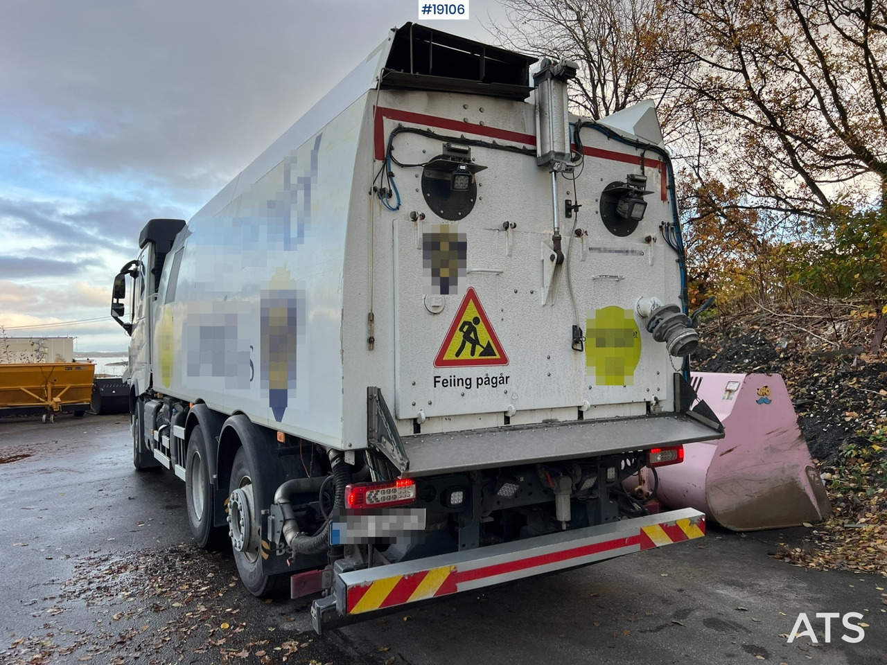 LKW Volvo FH540: das Bild 14