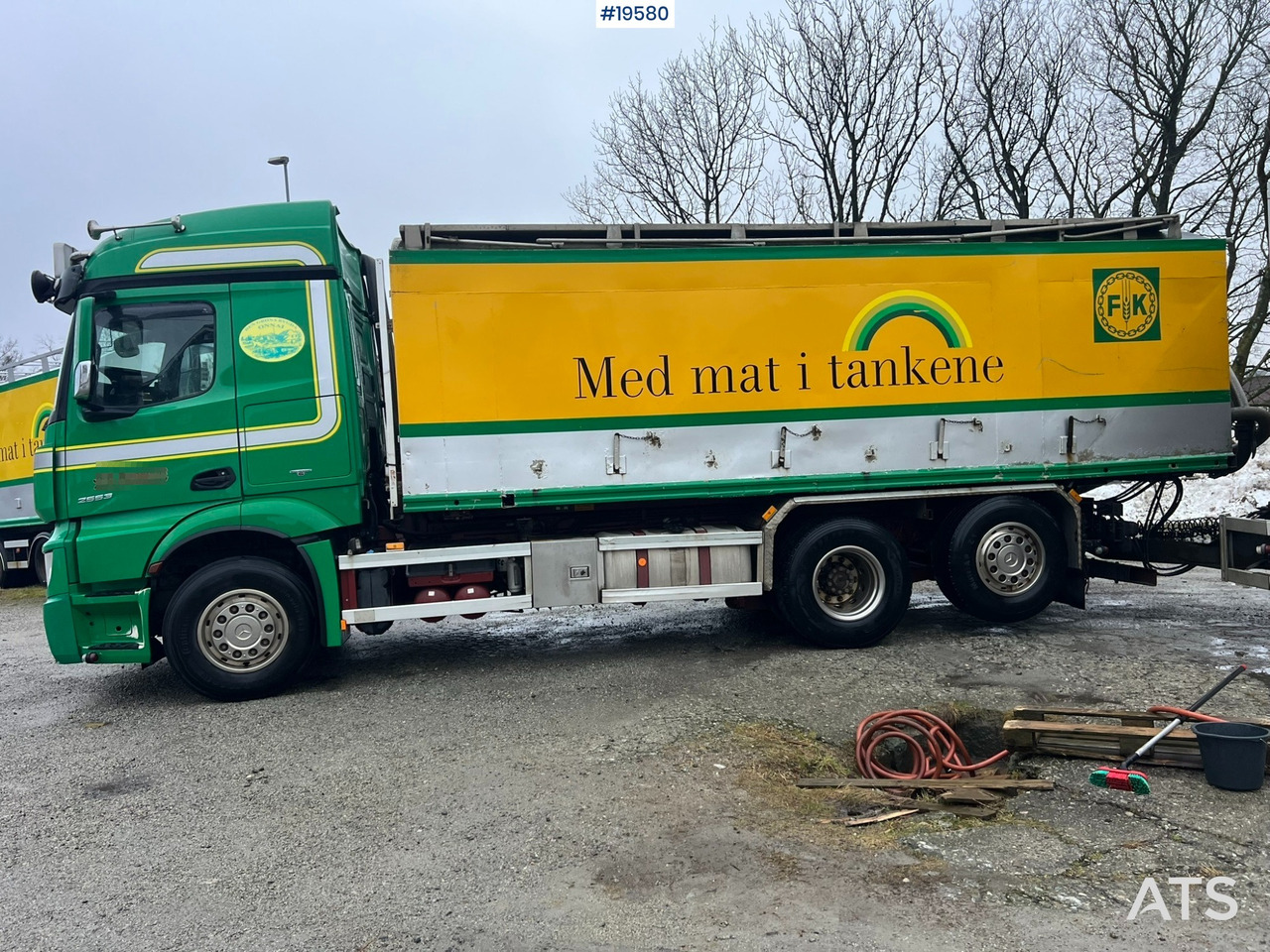 Mercedes Actros – Leasing Mercedes Actros: das Bild 23
