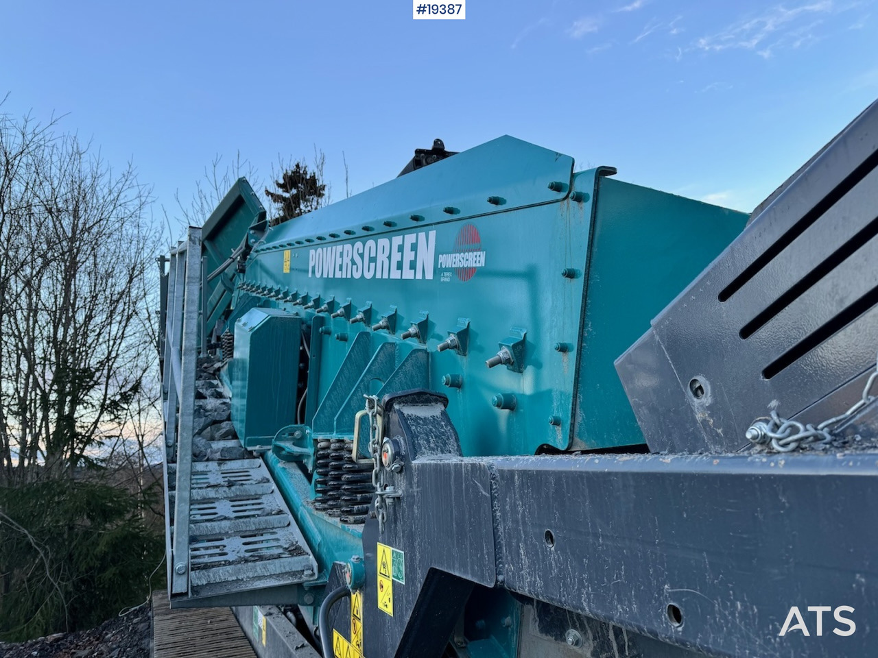 Siebmaschine Powerscreen Warrior 1800: das Bild 23