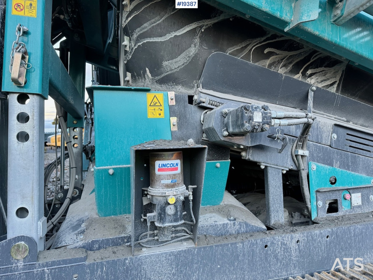 Siebmaschine Powerscreen Warrior 1800: das Bild 17