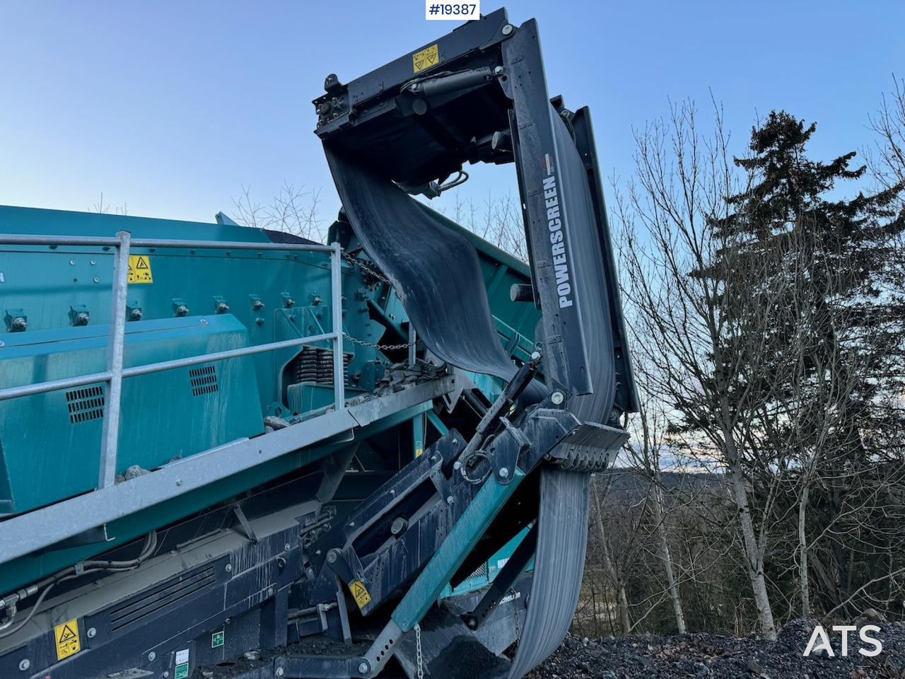 Siebmaschine Powerscreen Warrior 1800: das Bild 25