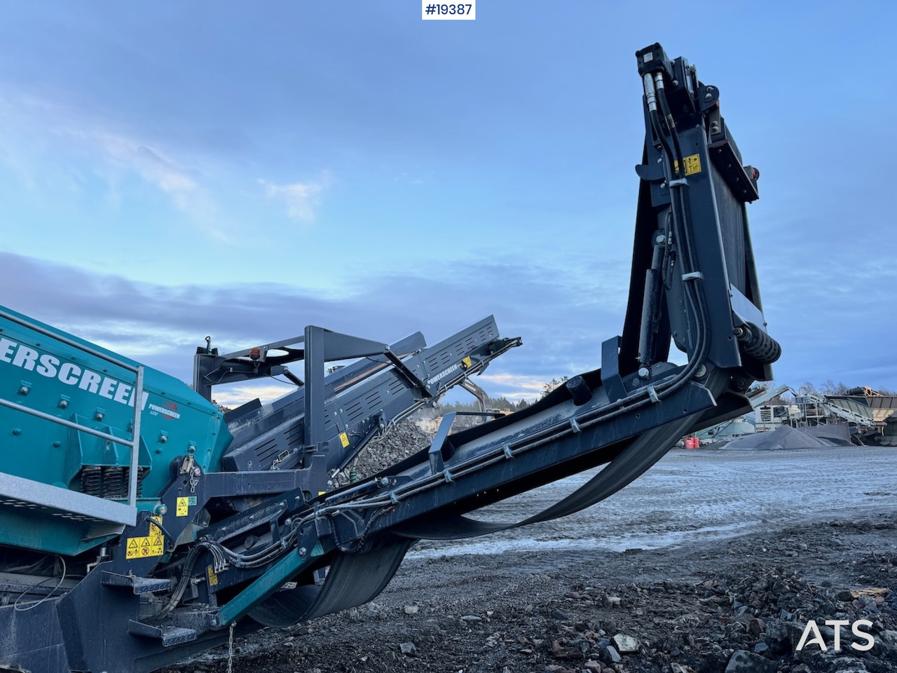 Siebmaschine Powerscreen Warrior 1800: das Bild 10