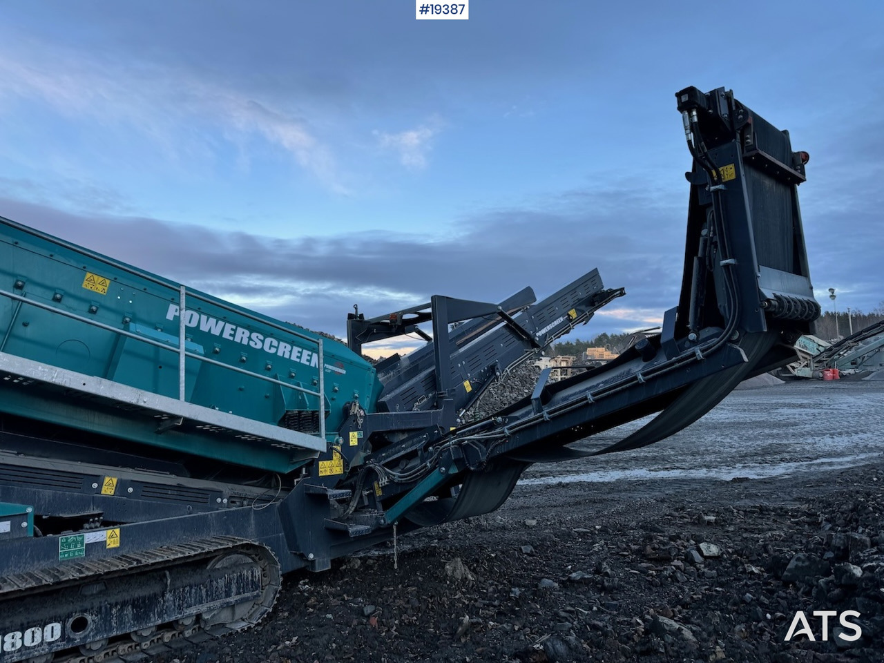 Siebmaschine Powerscreen Warrior 1800: das Bild 7