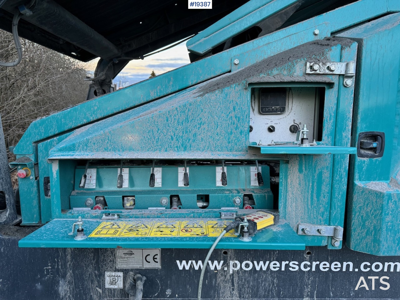 Siebmaschine Powerscreen Warrior 1800: das Bild 15