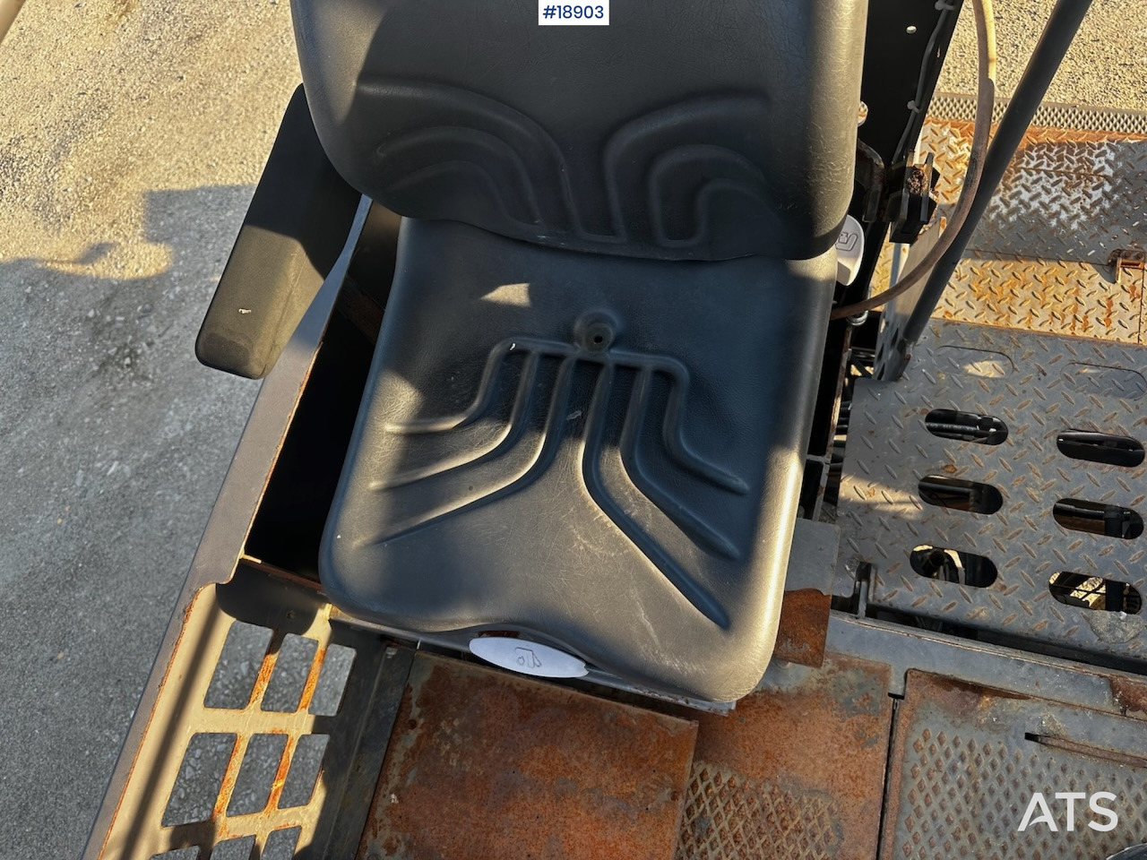Asphaltfertiger/ Straßenfertiger Volvo ABG 3870: das Bild 35