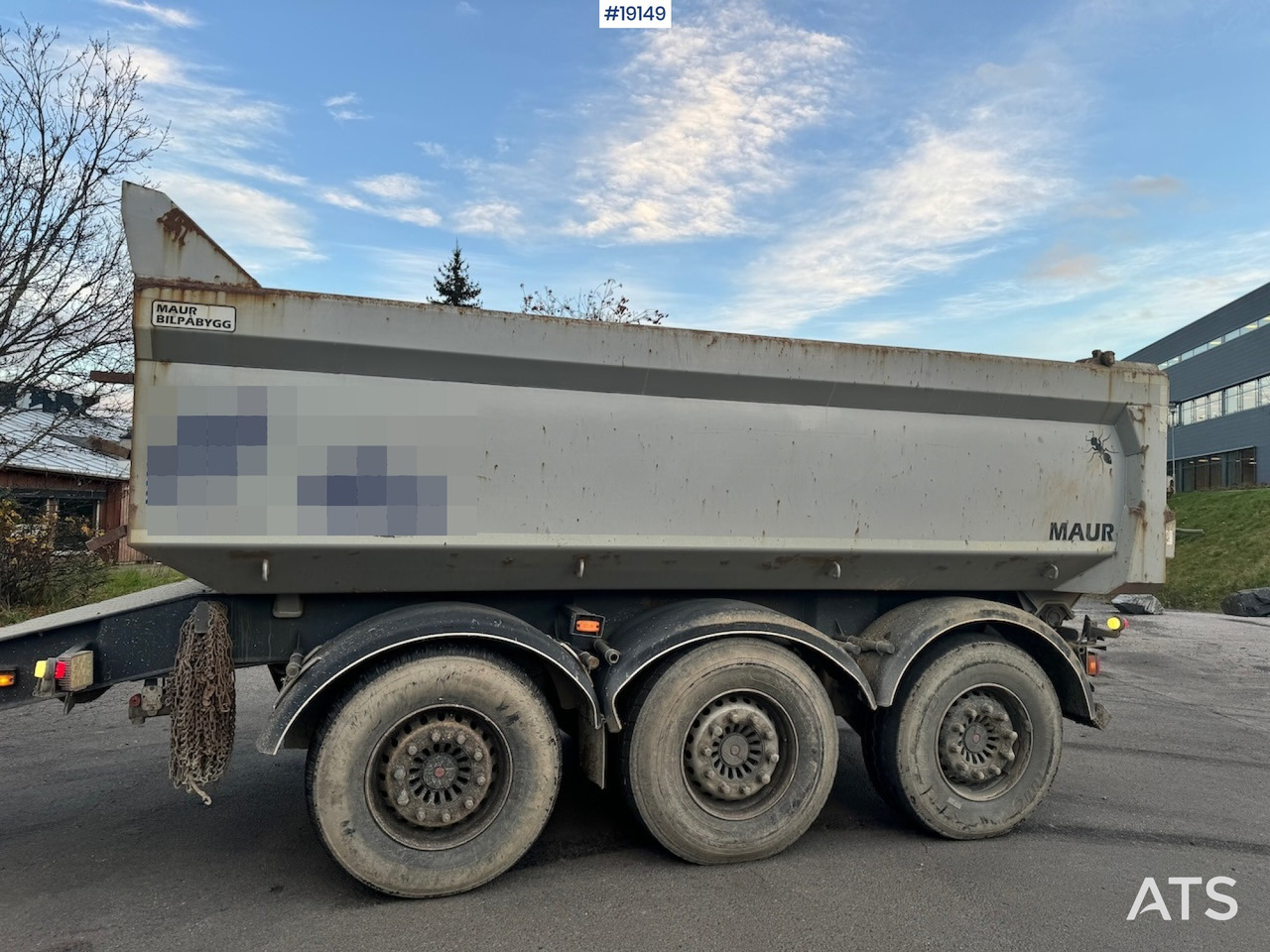 Kipper Volvo FH540: das Bild 28