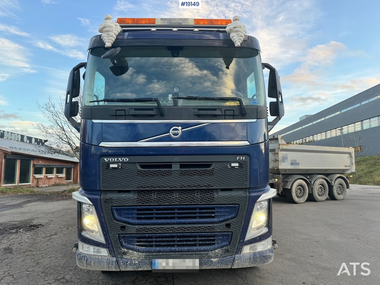 Kipper Volvo FH540: das Bild 11