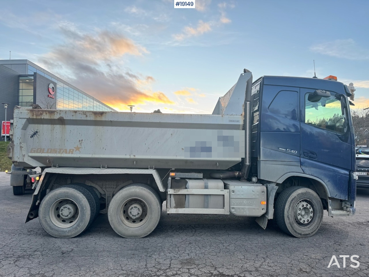 Kipper Volvo FH540: das Bild 9