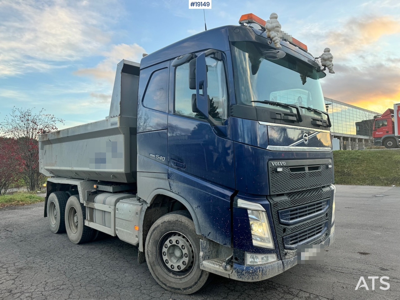 Kipper Volvo FH540: das Bild 10