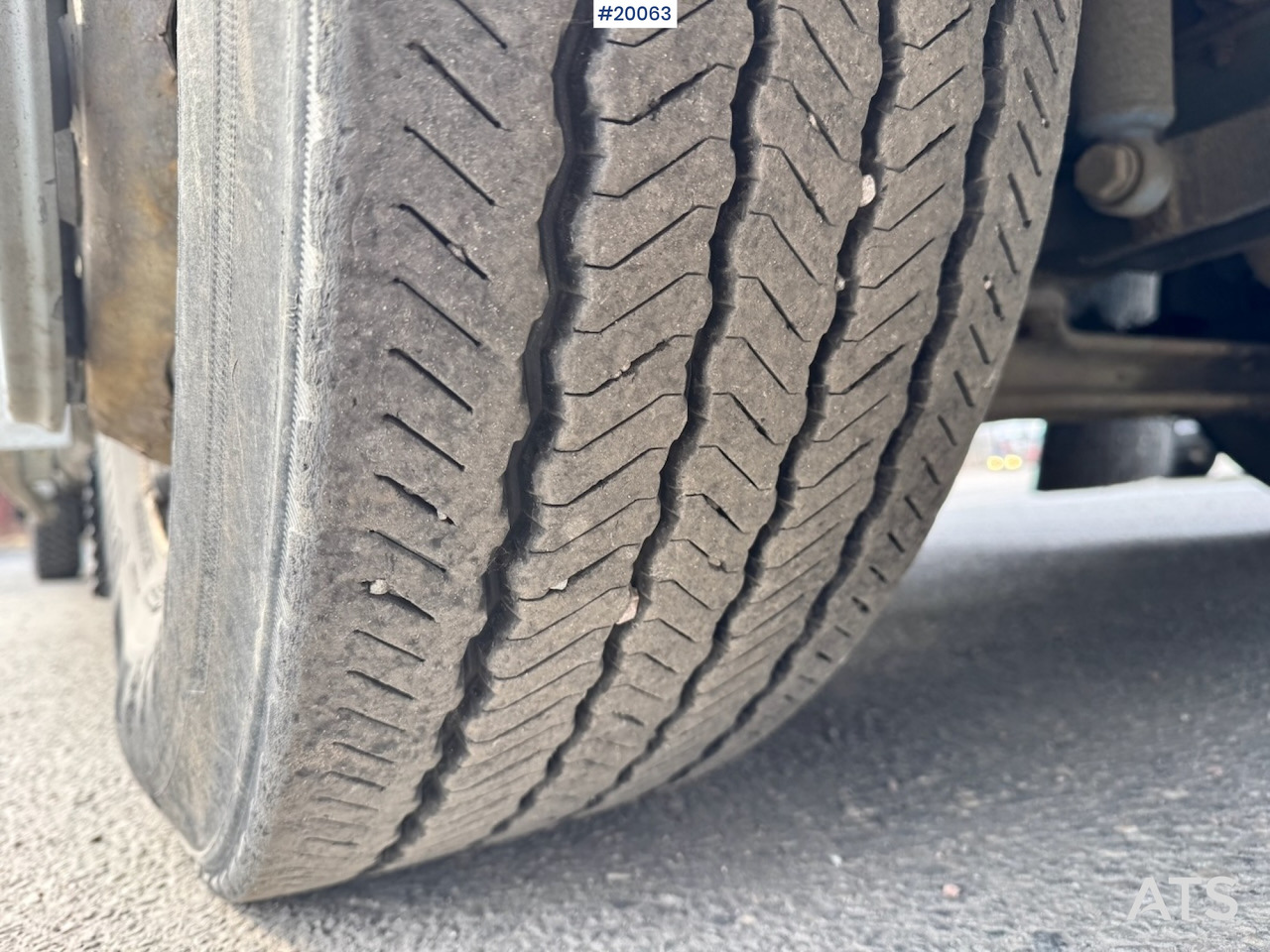 Koffer LKW Volvo FL250: das Bild 12