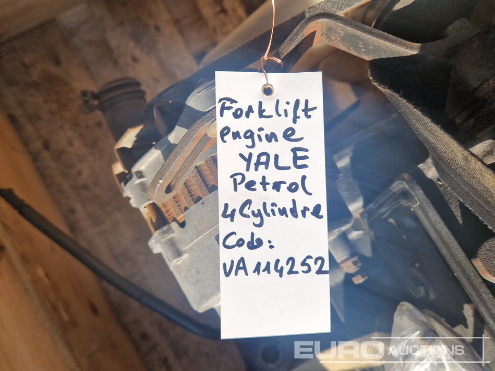 Motor 4 Cylinder Petrol Engie to suit Yale Forklift CODE VA114252: das Bild 11