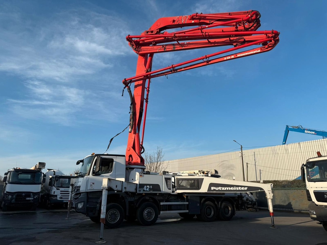 Betonpumpe neu kaufen Mercedes-Benz Arocs 4145: das Bild 11