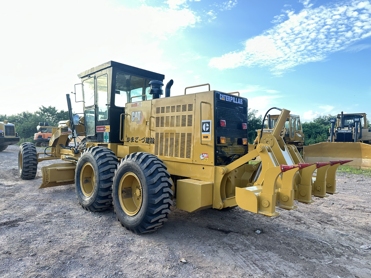 Grader CATERPILLAR 140K: das Bild 9