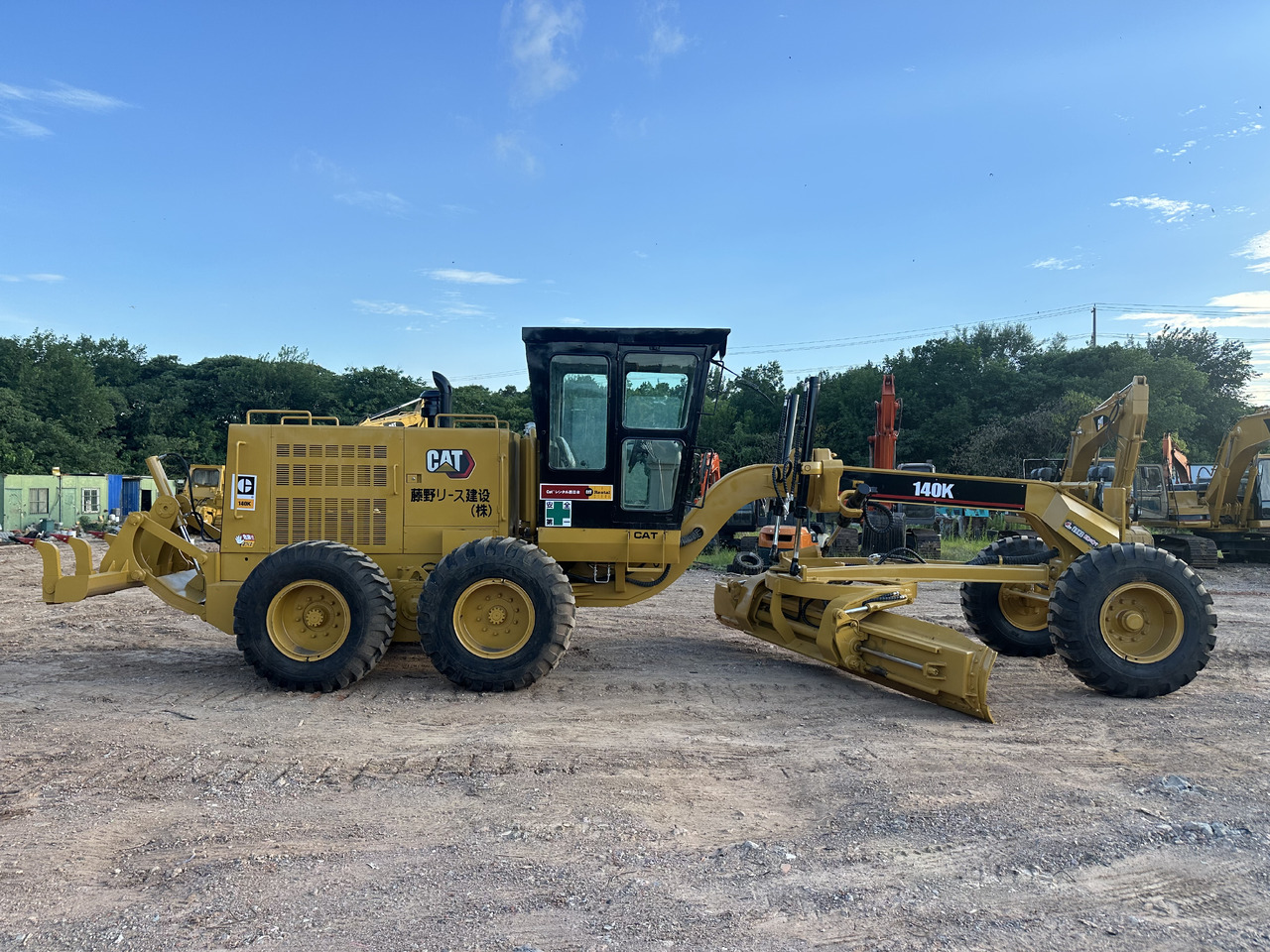 Grader CATERPILLAR 140K: das Bild 6