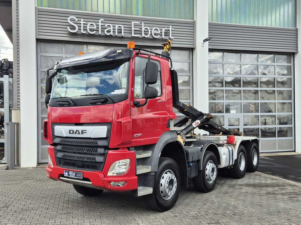 DAF CF 480 8x4 Hyva Lift T26.51.S  – Leasing DAF CF 480 8x4 Hyva Lift T26.51.S: das Bild 9