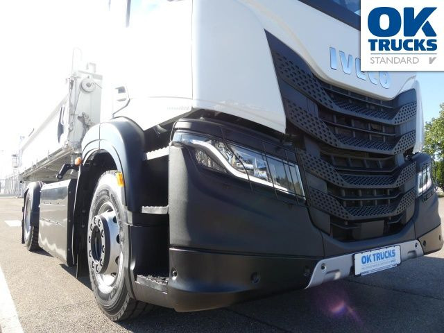 Kipper Iveco S-Way AD190S40/P CNG 4x2 Meiller AHK Intarder: das Bild 7