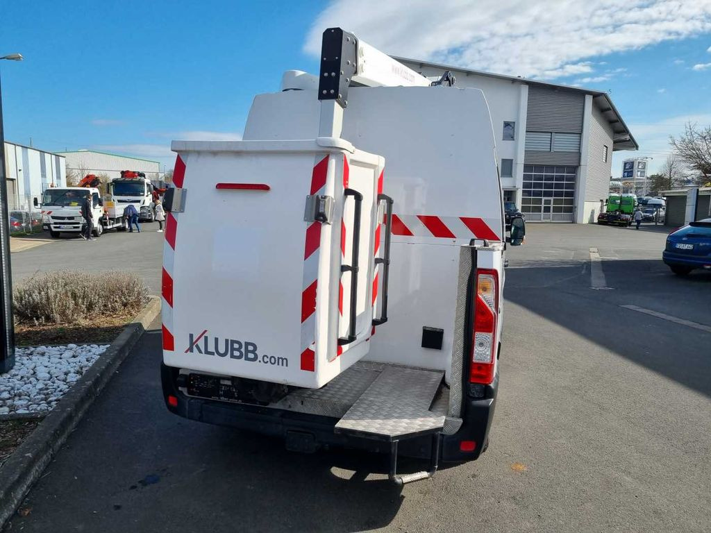 LKW mit Arbeitsbühne, Transporter Renault Master 2.3 dCi / KLUBB K26, 12m: das Bild 6