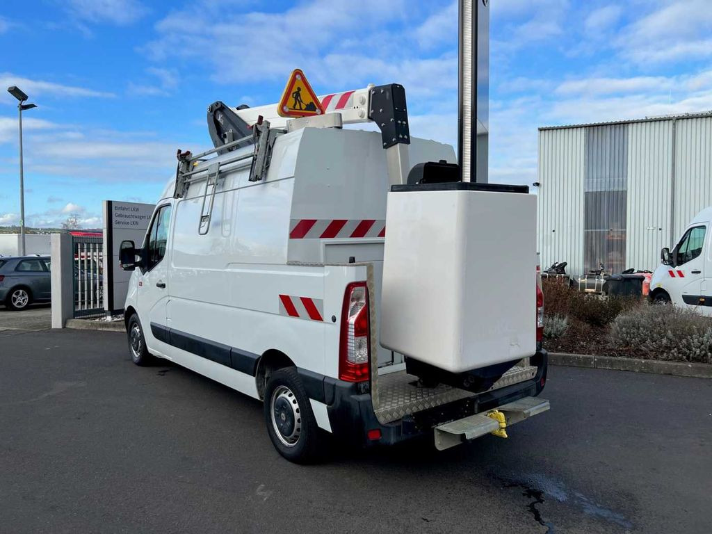 LKW mit Arbeitsbühne, Transporter Renault Master 2.3 dCi / KLUBB K26, 12m: das Bild 6