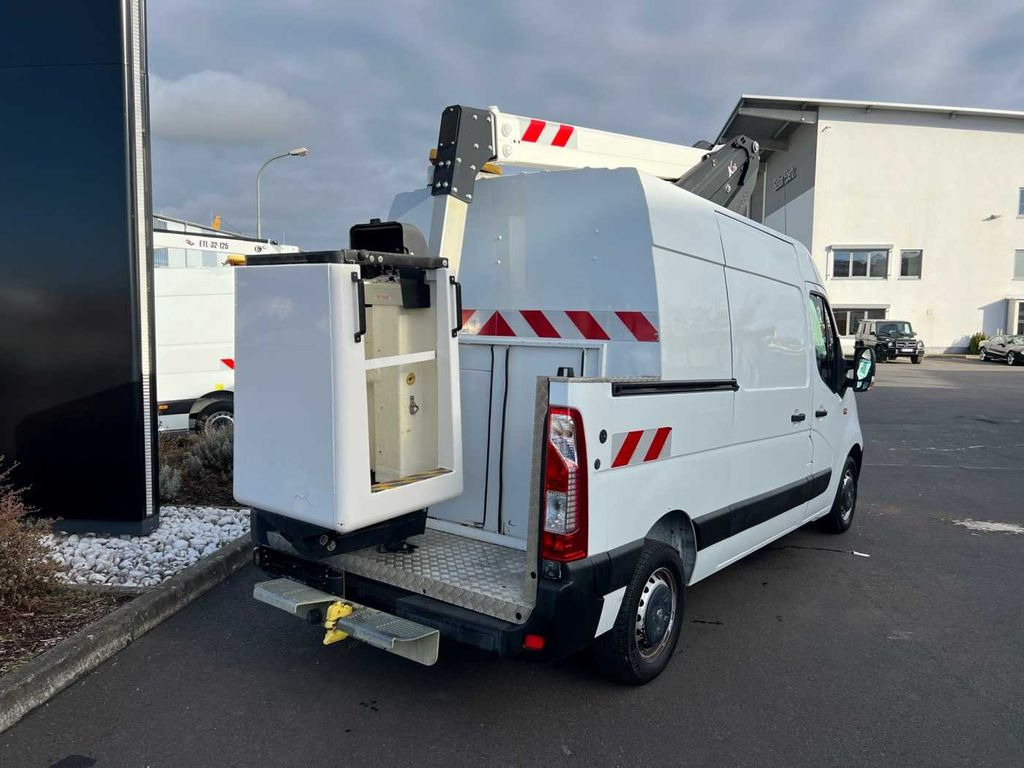 LKW mit Arbeitsbühne, Transporter Renault Master 2.3 dCi / KLUBB K26, 12m: das Bild 8