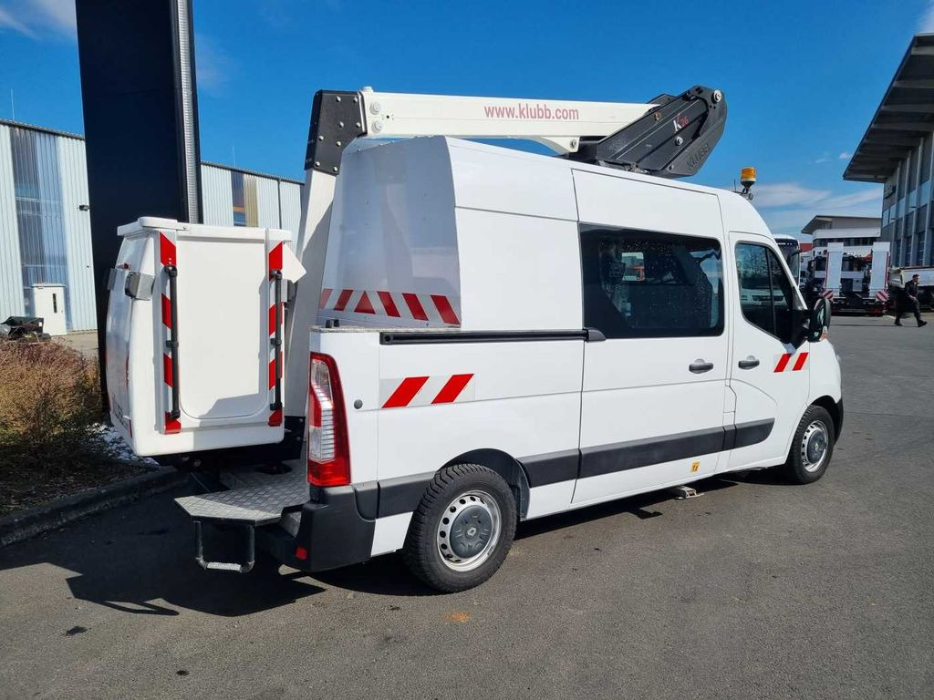 LKW mit Arbeitsbühne, Transporter Renault Master 2.3 dCi / KLUBB K26, 12m: das Bild 7