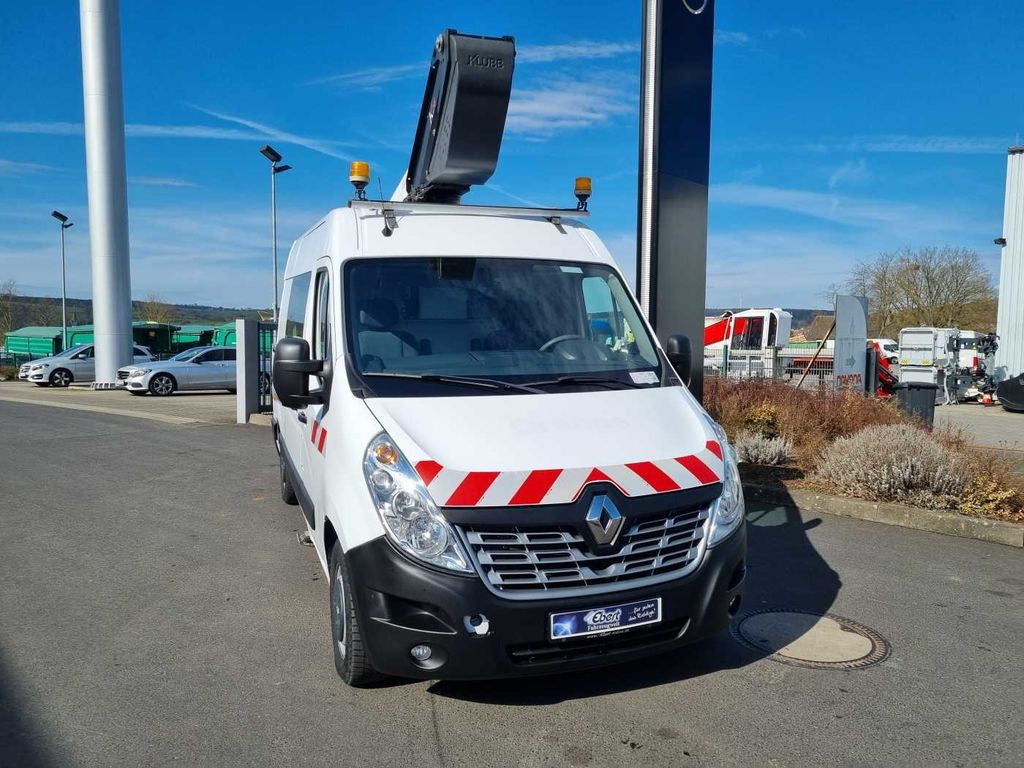 LKW mit Arbeitsbühne, Transporter Renault Master 2.3 dCi / KLUBB K26, 12m: das Bild 12