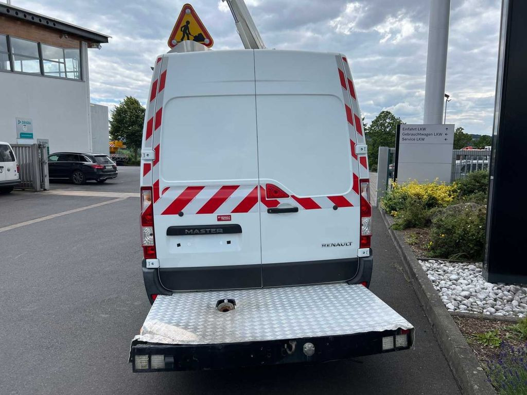 LKW mit Arbeitsbühne, Transporter Renault Master 2.3 dCi / KLUBB K32, 12,5m: das Bild 9