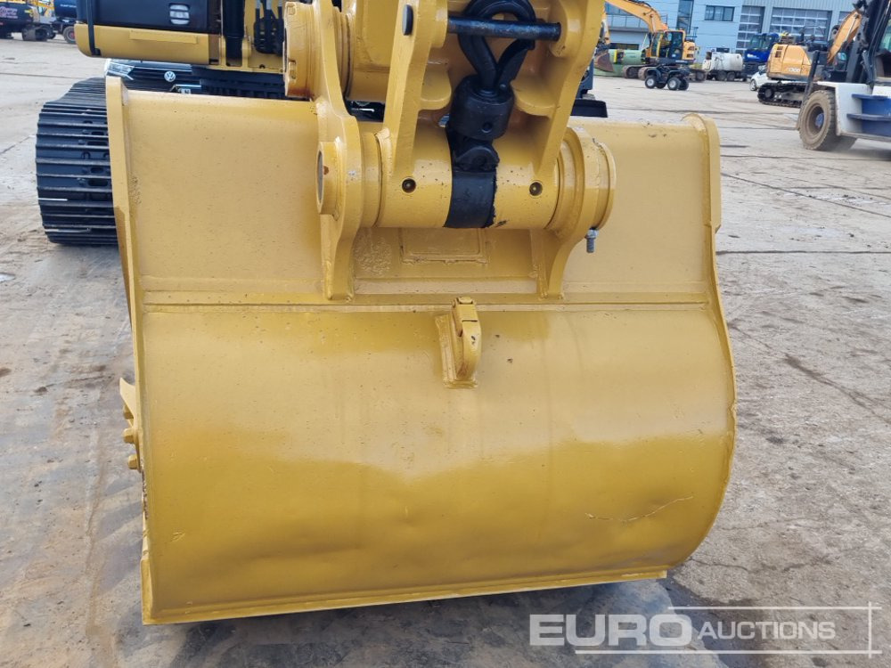 Kettenbagger 2014 CAT 320E: das Bild 25