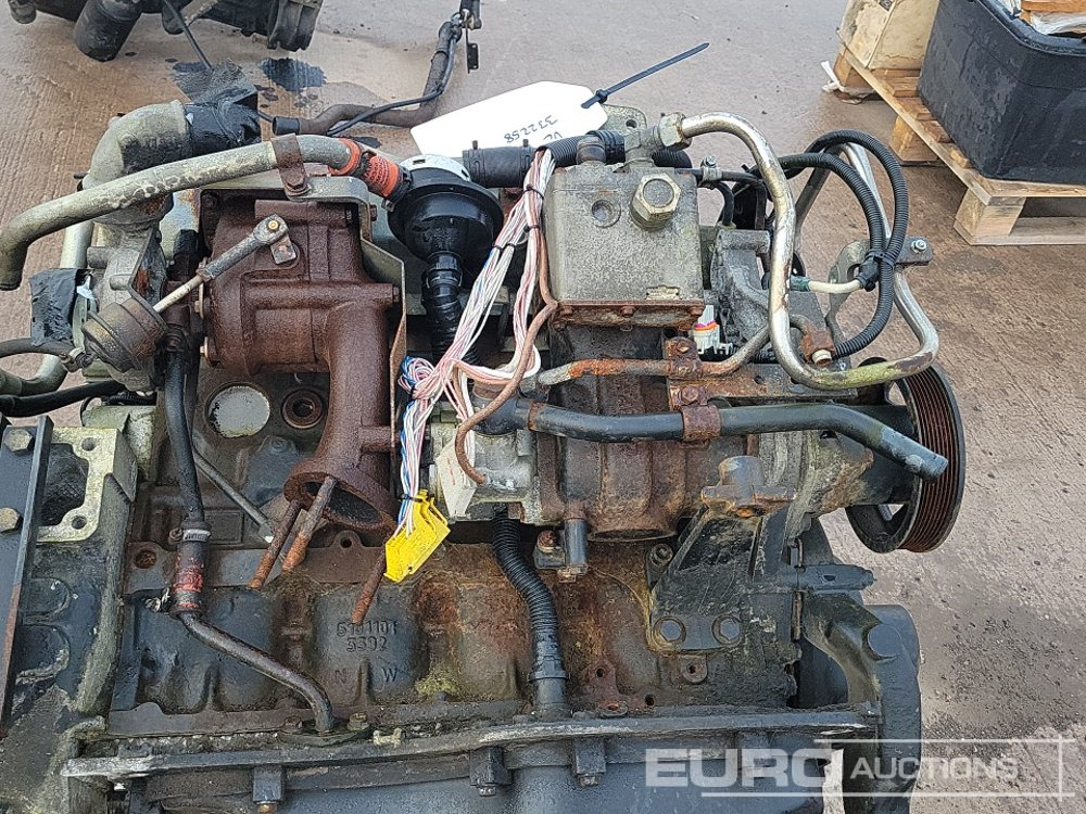 Motor 4 Cylinder Engine / Gearbox to suit Man Lorry: das Bild 11