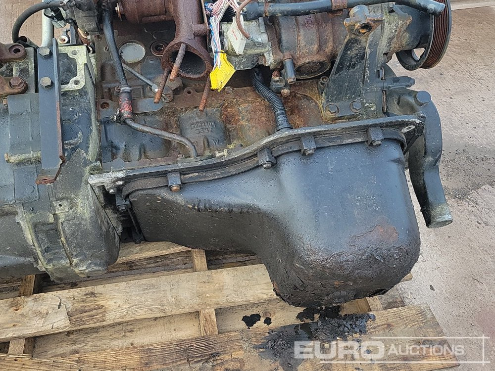 Motor 4 Cylinder Engine / Gearbox to suit Man Lorry: das Bild 12