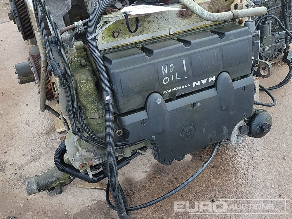 Motor 4 Cylinder Engine / Gearbox to suit Man Lorry: das Bild 15