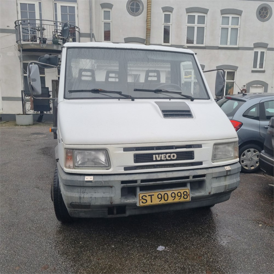 Iveco Daily 50C13, 2,8 TD – Leasing Iveco Daily 50C13, 2,8 TD: das Bild 8