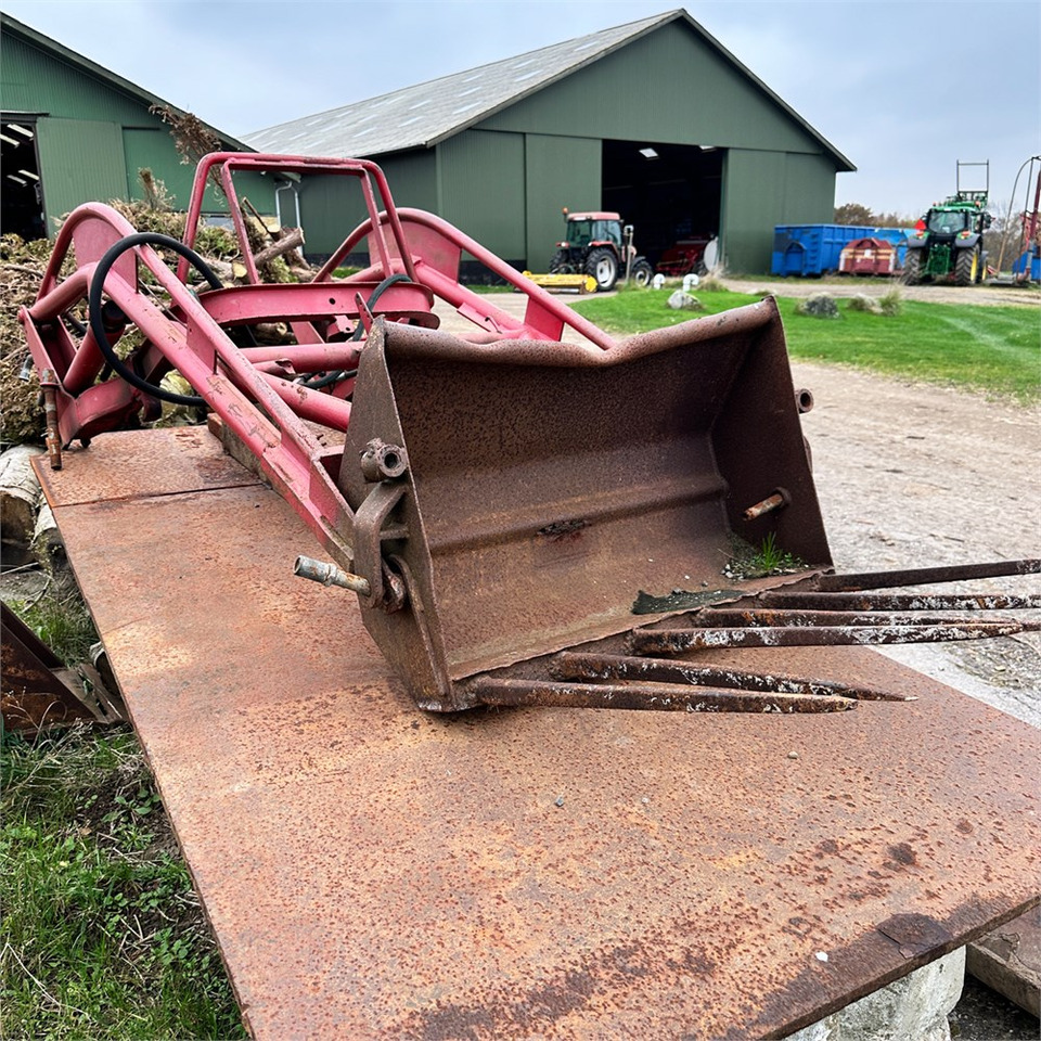 Traktor Volvo 400: das Bild 38