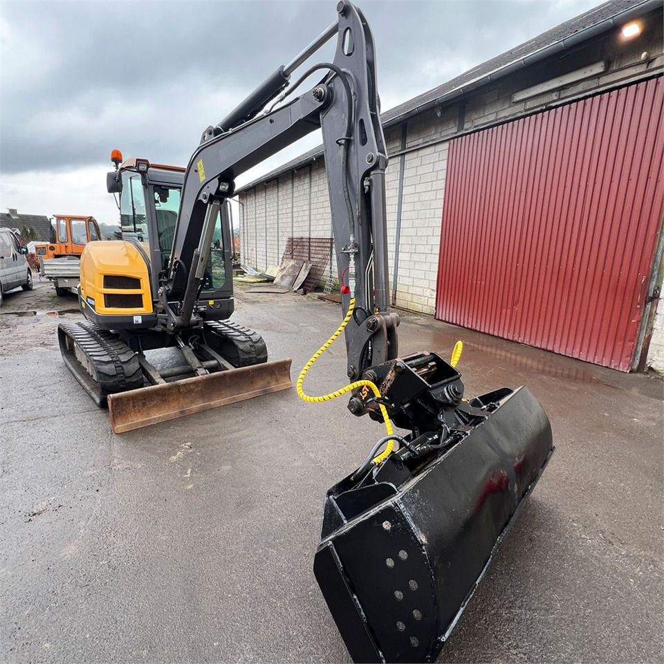 Minibagger Volvo ECR 50 D: das Bild 11