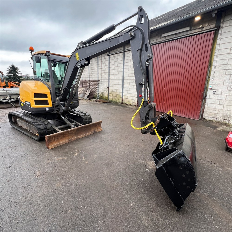 Minibagger Volvo ECR 50 D: das Bild 10