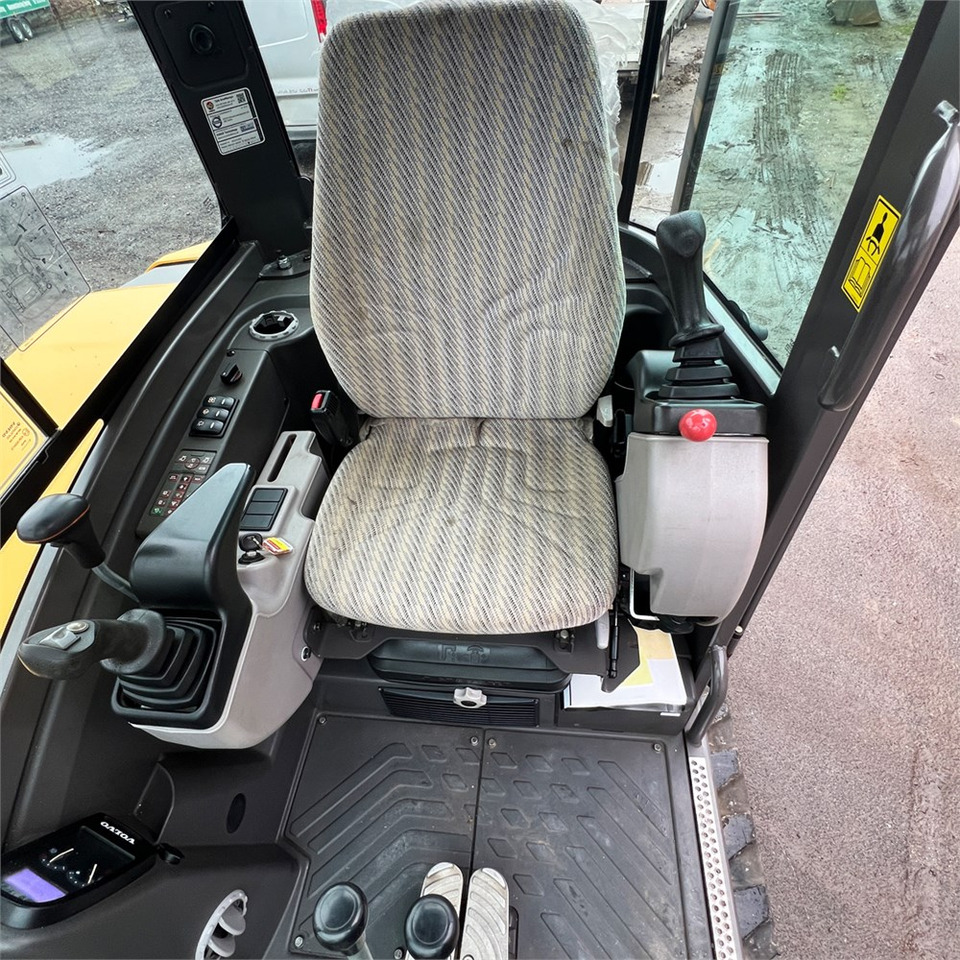 Minibagger Volvo ECR 50 D: das Bild 17