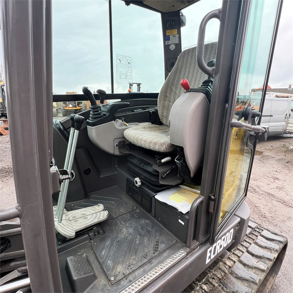 Minibagger Volvo ECR 50 D: das Bild 16