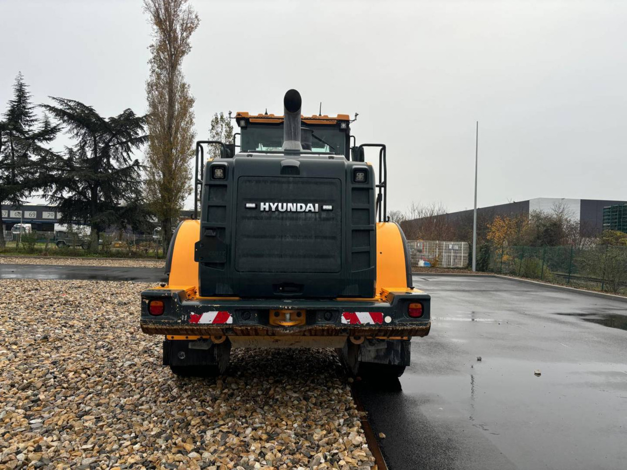 Radlader HYUNDAI HL960A: das Bild 11