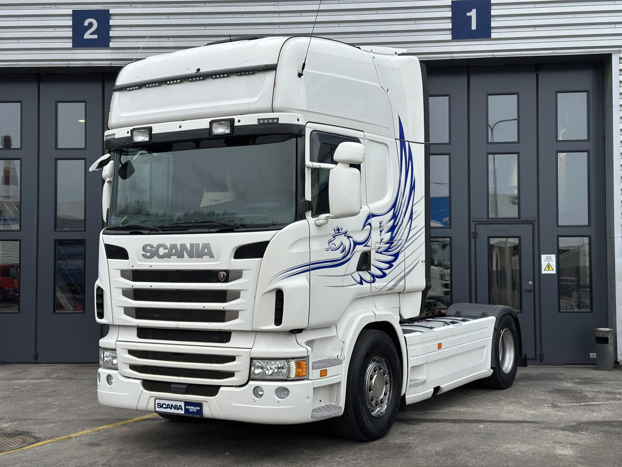 Sattelzugmaschine SCANIA R 420 LA4x2MLA: das Bild 8