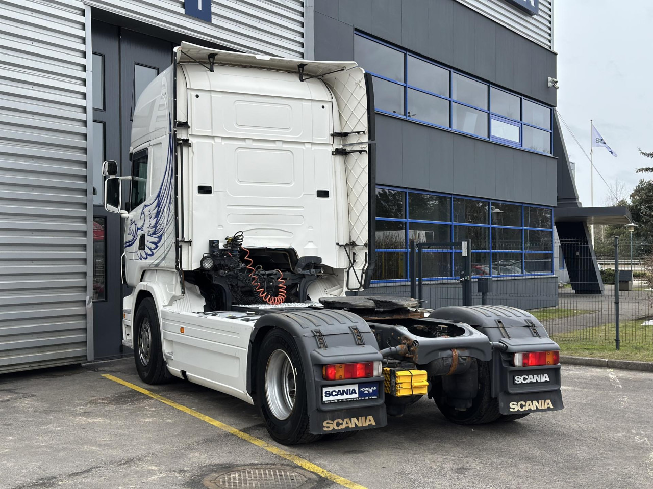 Sattelzugmaschine SCANIA R 420 LA4x2MLA: das Bild 9