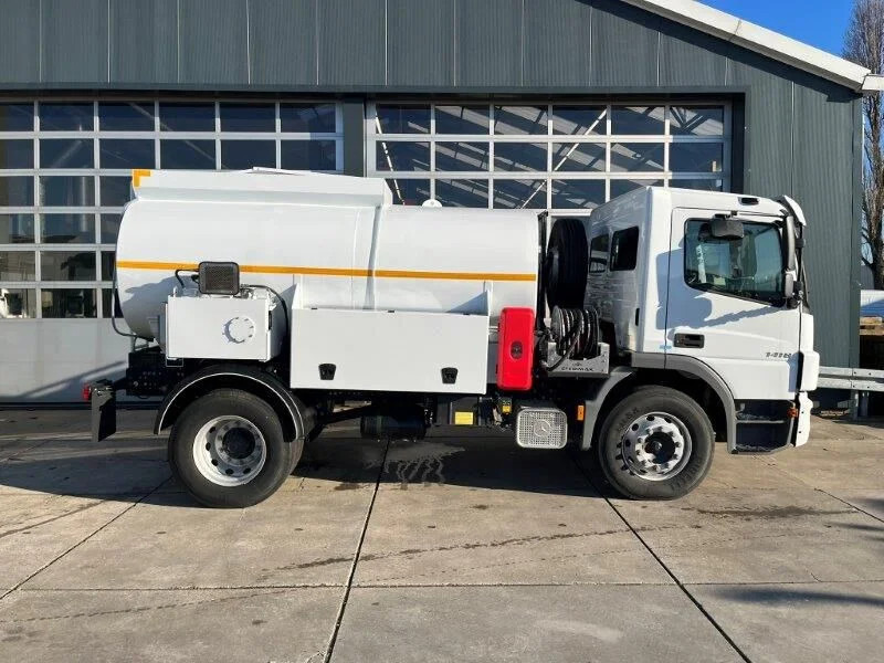 Tankwagen Für die Beförderung von Kraftstoff neu kaufen Mercedes-Benz Atego 1418 4x2 Fuel Tank Truck: das Bild 7