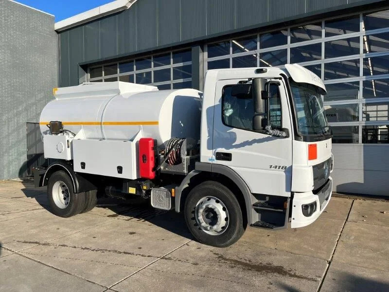 Tankwagen Für die Beförderung von Kraftstoff neu kaufen Mercedes-Benz Atego 1418 4x2 Fuel Tank Truck: das Bild 8