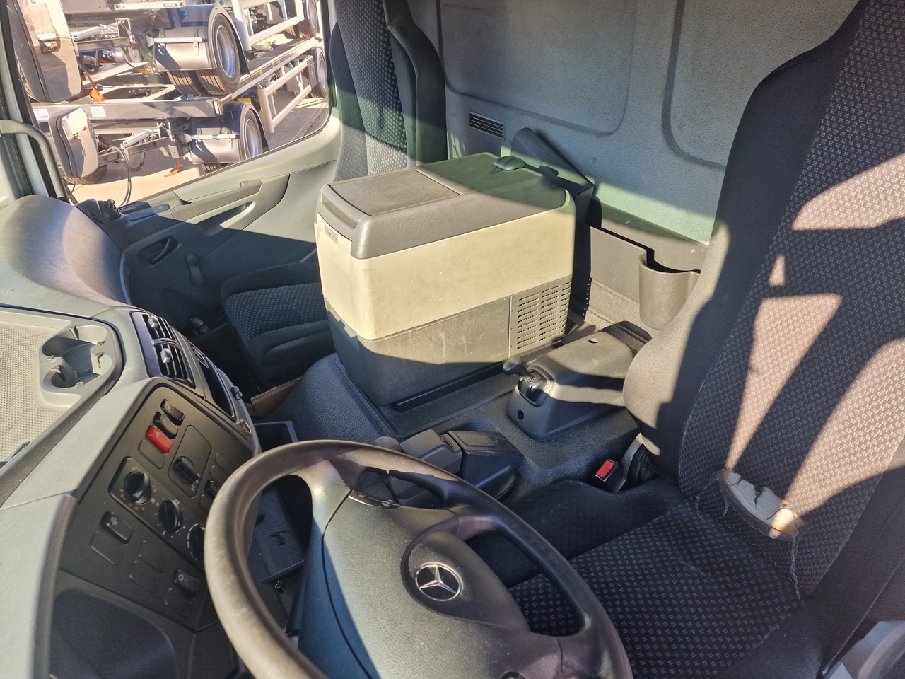 Pritsche LKW Mercedes Benz Atego 1524 *Bär lifting plattform: das Bild 9