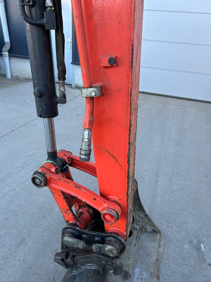 Minibagger Kubota U 36-4: das Bild 10